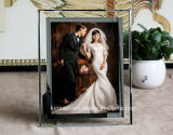 Creative Crystal Glass Photo Frame Craft for Home Decoration