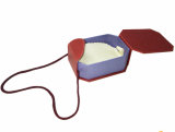 Red Cardboard Charms Box with String (ST-020)