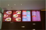 Restaurant Beverage and Food Advertising LED Display