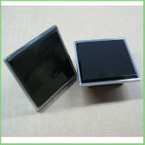 4 Screws 32mm Pitch Cube Black Crystal Glass Handles