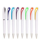 Hot Sale Colorful Plastic Ball Pen with Printed Logo