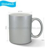 Hot Sale Sublimation Silver and Pink Mug Printing with Your Design