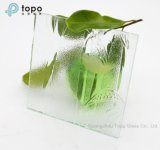 Bamboo Clear Float Patterned Glass / Building Figured Glass (CP-TP)