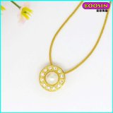New Hot Sell Gold Chain Single Pearl Jewelry Pendant Necklace