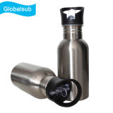 Suction Nozzle Stainless Steel Water Bottle with Pictures Printed on