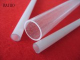 Milky White Quartz Glass Tube China Made