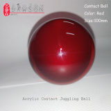 Dsjuggling 100mm Red Acrylic Contact Juggling Ball Magic Ball