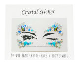 3D Crystal Sticker Body Art Stickers Bohemia Tribal Style Face and Eye Jewels for Forehead Stage Decor (S099)