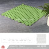 Building Material Ceramic Mosaic Swimming Pool Tile (VMC19M006, 310X315mm+D19X6mm)