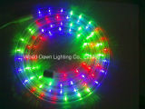 RGB 4 Wire Round LED DIP Rope Light