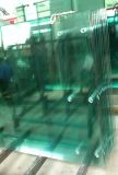 8mm Clear Toughened Glass with Predrilled Holes