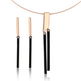 New Item Gold Plated Choker Necklace Fashion Jewelry Set
