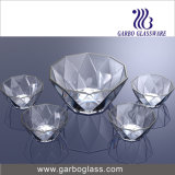 5PCS Glass Fruit Bowl Tz5-GB16040