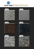 Cheap Engineered Solid Surface Double Color Artificial Quartz Stone Slab
