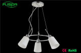 2014 High Lever Different New Design Ceiling Chandelier Light with Glass (P-8228/3)