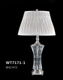 Bedroom Decor White Crystal Table Light (WT7171-1)