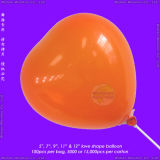 Inflatable Helium Latex Heart Shape Balloon for Happy Parties or Gatherings