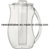 Wholesale Fruit Infuser Water Pitcher with Ice Core Rod