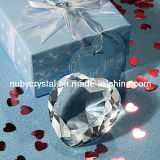 Wedding Favors Crystal Heart Diamond Paperweight