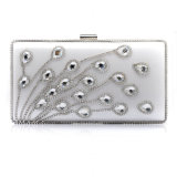 Quality Designer Lady Handbag Party Bag Elegant Box Clutch Bag