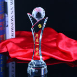 High Quliaty Appreciate Crystal Award Crystal Trophy