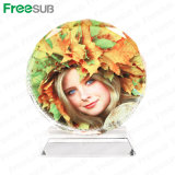 Freesub 100 Sunflower Sublimation Coated Crystal Photo Frame (BSJ-03B)