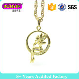 Gold Plating Angel Necklace Fashion Jewelry Charm