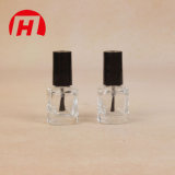 Free Sample Empty Glass Nail Polish Bottles with Brush and Screw Cap