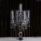 High End Classic 5 Branch Crystal Candle Holder with Competitive Price