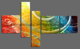 Colorful Metal Wall Art with 3D Effect for Decoration (CHB101606)