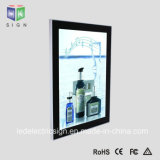 Aluminum Frame Light Box Sign with Advertising Sign