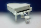 White Wooden Piano Music Box Elegant Musical Box for Chirstmas Gift (LP-31A)