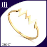 Cut out Crown Wire Bracelet Ob097