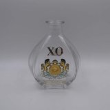 700ml Super Flint Brandy Glass Bottle, Liquor Decanter Vessel