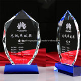High Quality Customized Design Popular Crystal Trophy Award
