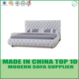 European Design Crystal Air Leather Bed
