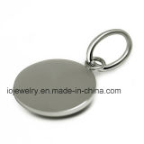 Customized 316L Stainless Steel Jewelry Metal Tag