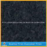 Black/Grey Artificial Solid Surface Quartz Stone for Countertops