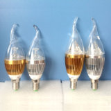 Accessories Aluminum LED Candle Bulb/LED Candle Light