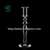 Single Glass Candle Holder for Home Decoration by SGS