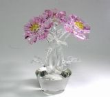 Crystal Wedding Favor Crystal Flower for Decoration or Gifts