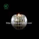 Single Color Glass Candle Cup (KL111227-2A)