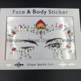2018 Hongkong Topaz Eye Skin Sticker Adhesive Acrylic Gem Crystal Diamond Face Stickers (E46)