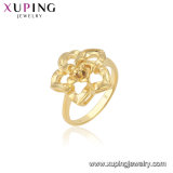 Hot Sale Xuping Elegant Unique Flower Jewelry Ring
