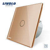 Livolo EU Standard Crystal Touch Screen Timer Switch Vl-C701t-13