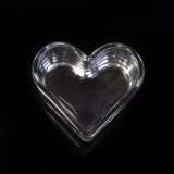 Heart Shaped Candle Jar with 7 Oz Capacity