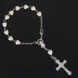 Chinese Yiwu Cheap St. Christopher Car Mirror Rosary One Decade (IO-ce090)