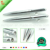 Silver Pen with LED Light Fancy Gift