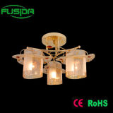 High Quality Glass Ceiling Gold Chandelier Lighting