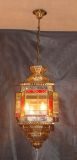 Brass Pendant Lamp with Glass Decorative 18986 Pendant Lighting